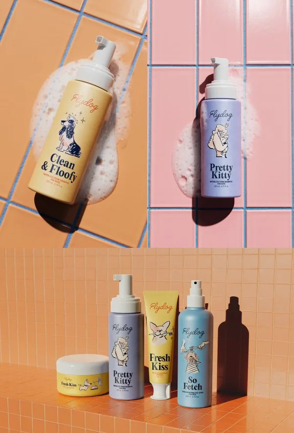 Pet care campaign visual
